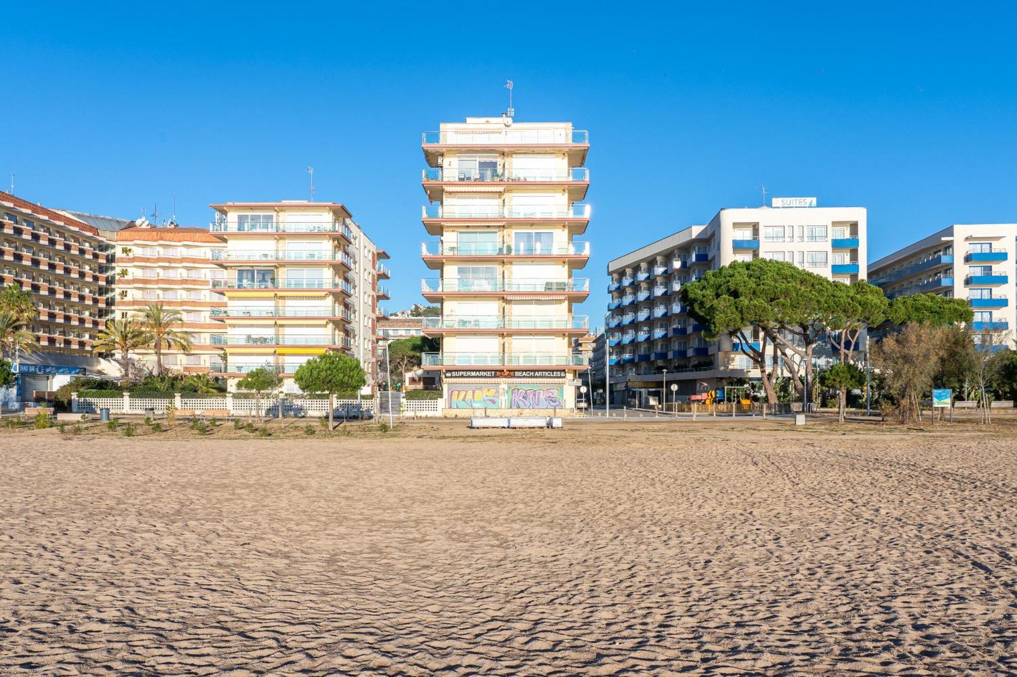 Hauzify I Apartament Llevant Santa Susanna Exterior foto