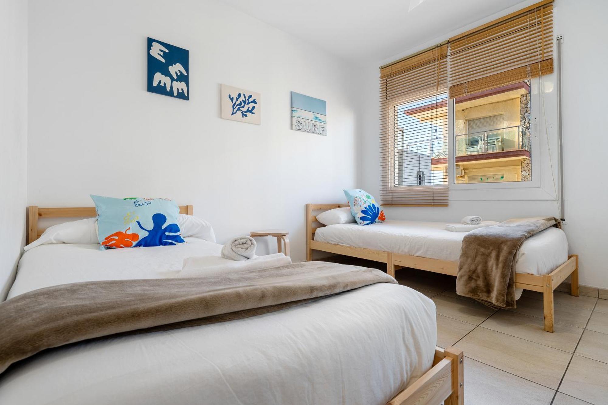 Hauzify I Apartament Llevant Santa Susanna Exterior foto