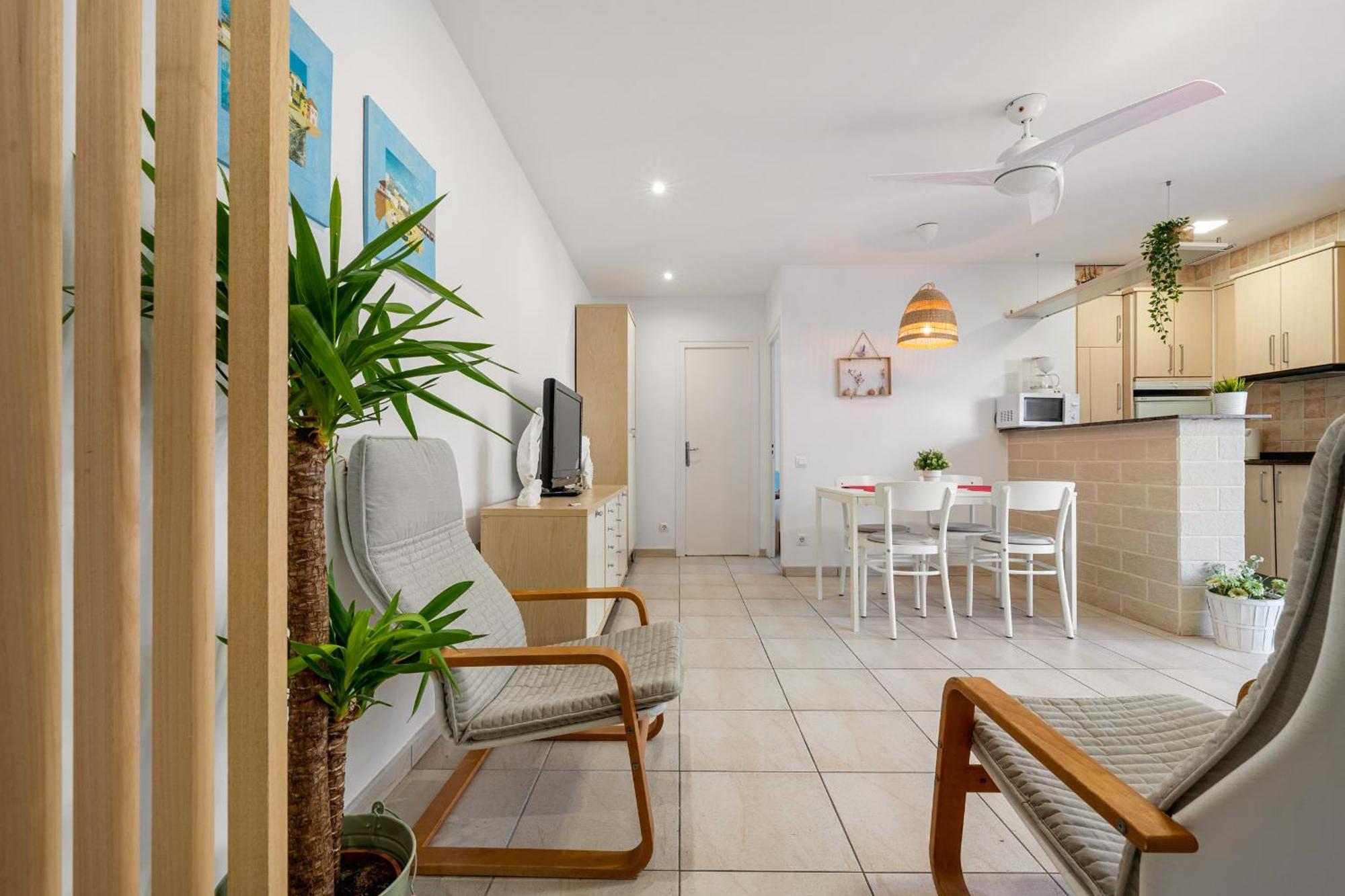Hauzify I Apartament Llevant Santa Susanna Exterior foto